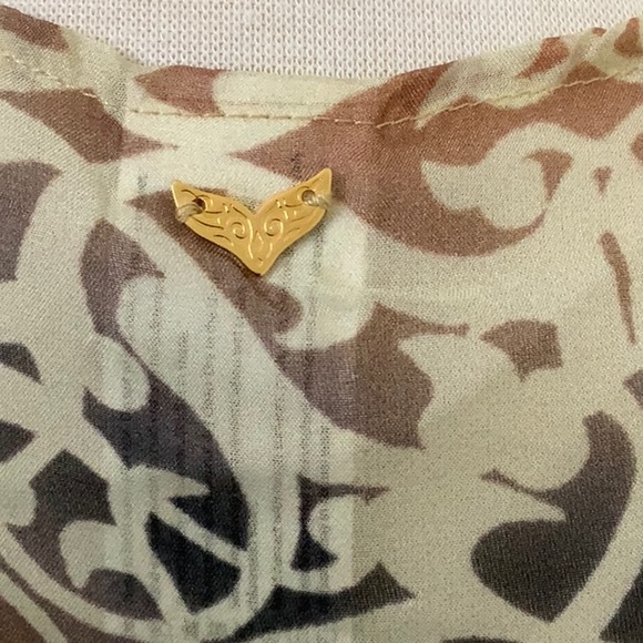 Lisa Blue ARABIAN NIGHTS Cape - Topaz - Picture 10 of 14